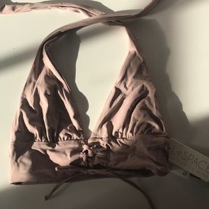 Lspace lavender bikini